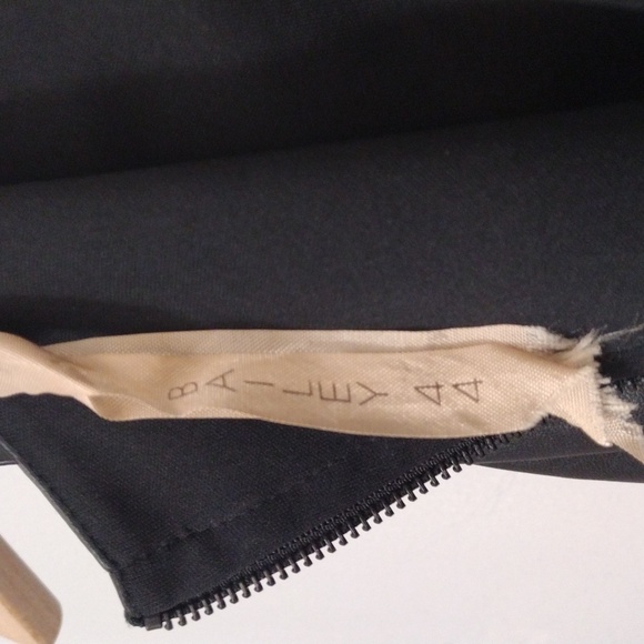 Little Black Dress Size 4 Revolve Vegan Leather Bailey 44 - Picture 9 of 15